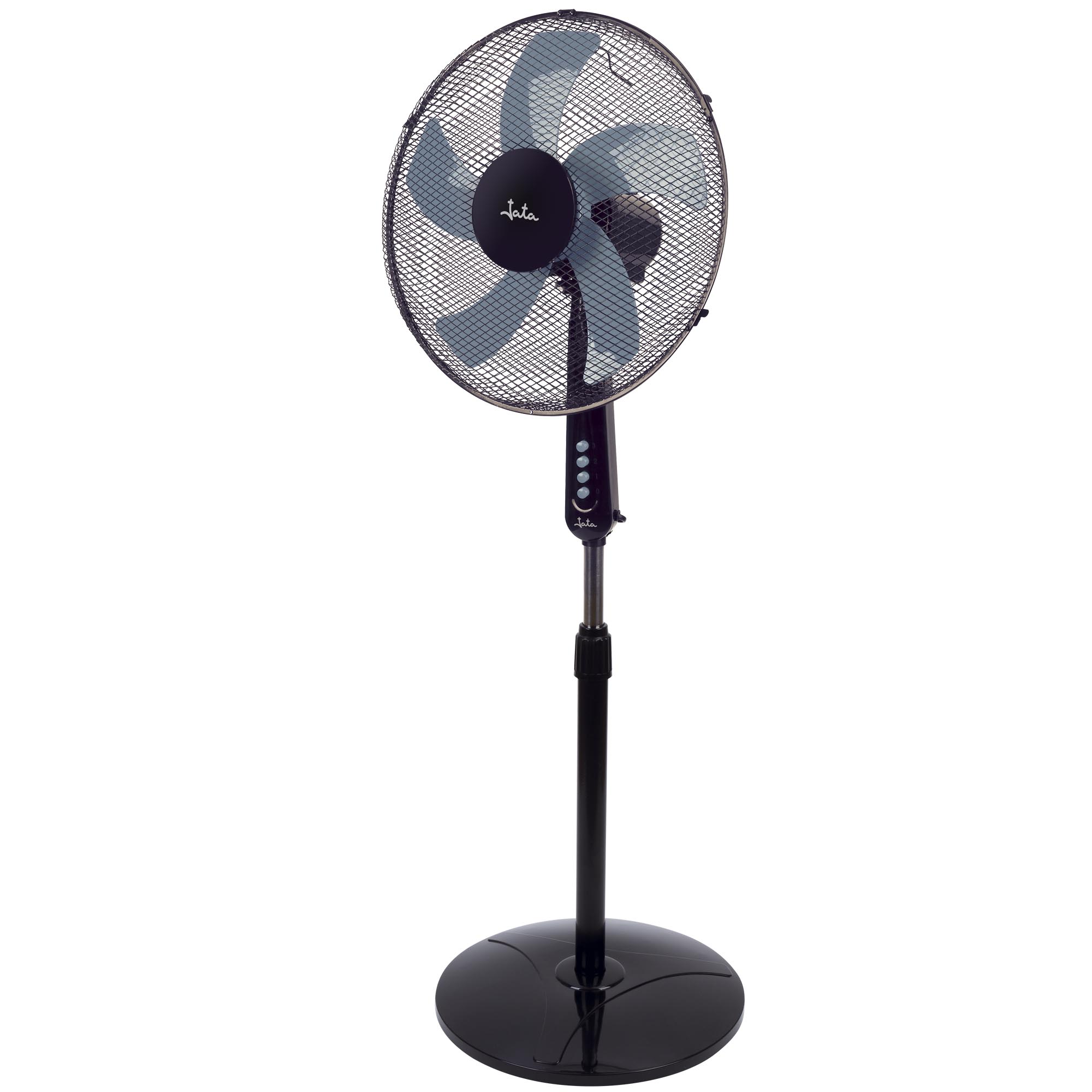 Ventilador de pie Jata JVVP3135 5A 50W negro